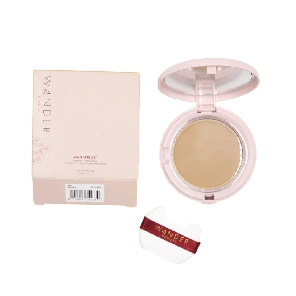Wander Beauty - Wanderlust Powder Foundation - Tan - 9 g / 0.31 oz